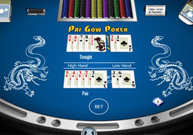 Pai Gow Poker Envy Bonus Payouts